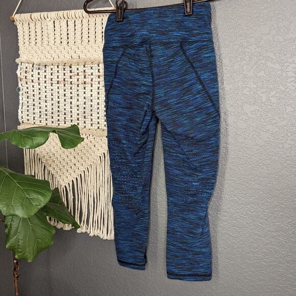 Lucy Perfect Core Collection Blue Leggings XS - Picture 5 of 7